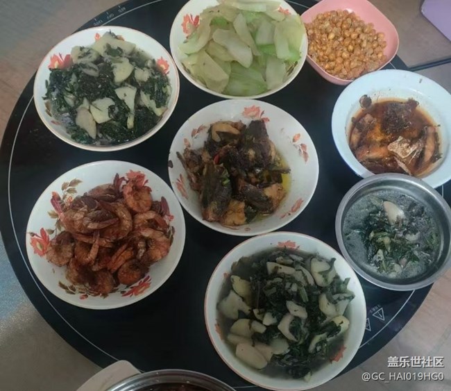 【宴坐秋庭】在家吃飯