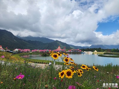 【拍出生命力】+徒步成都大邑縣西嶺雪山