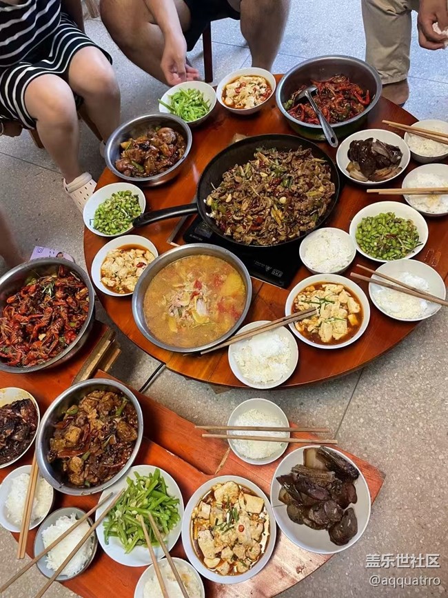 【宴坐秋庭】家里美食