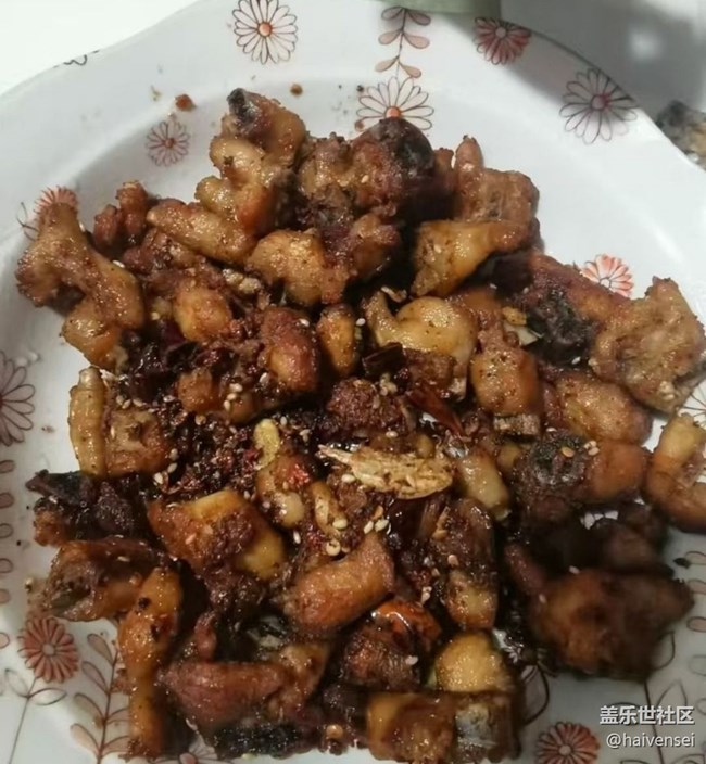 【宴坐秋庭】辣子雞丁