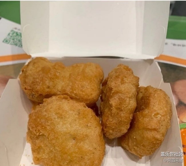 【宴坐秋庭】麥樂雞