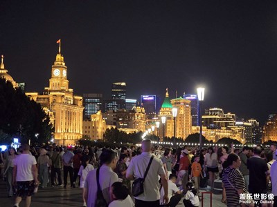 上海陸家嘴觀光