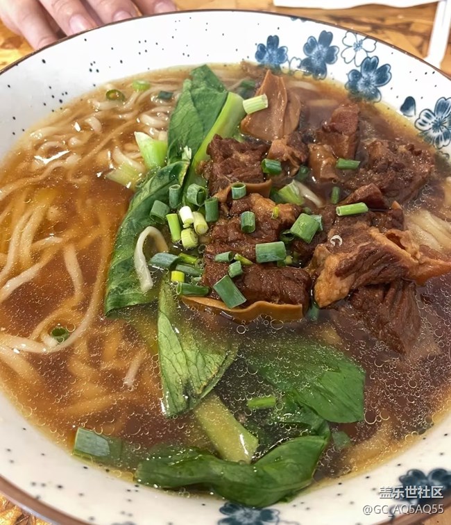【宴坐秋庭】紅燒牛肉面