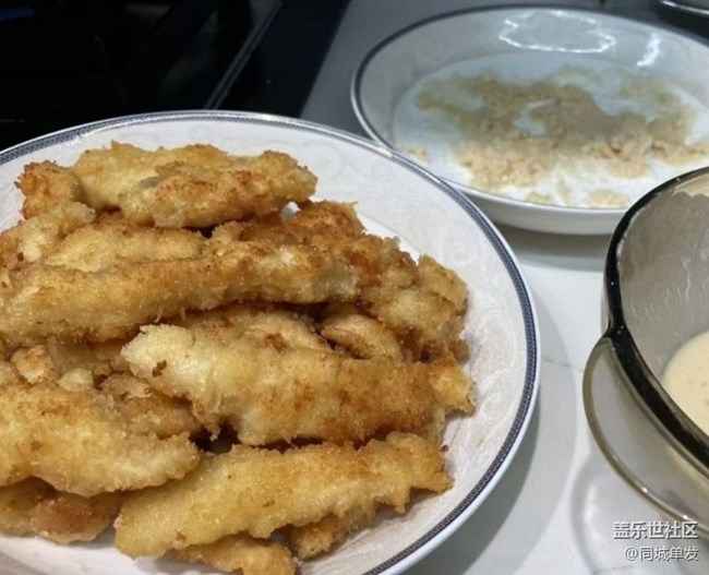 【宴坐秋庭】炸雞肉