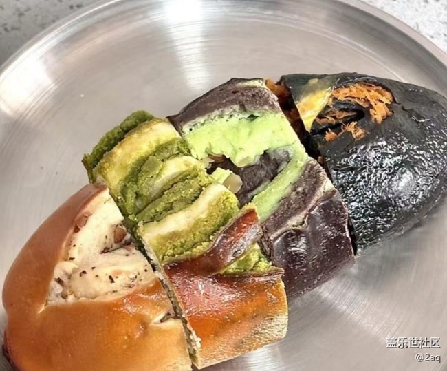 【宴坐秋庭】面包拼盤