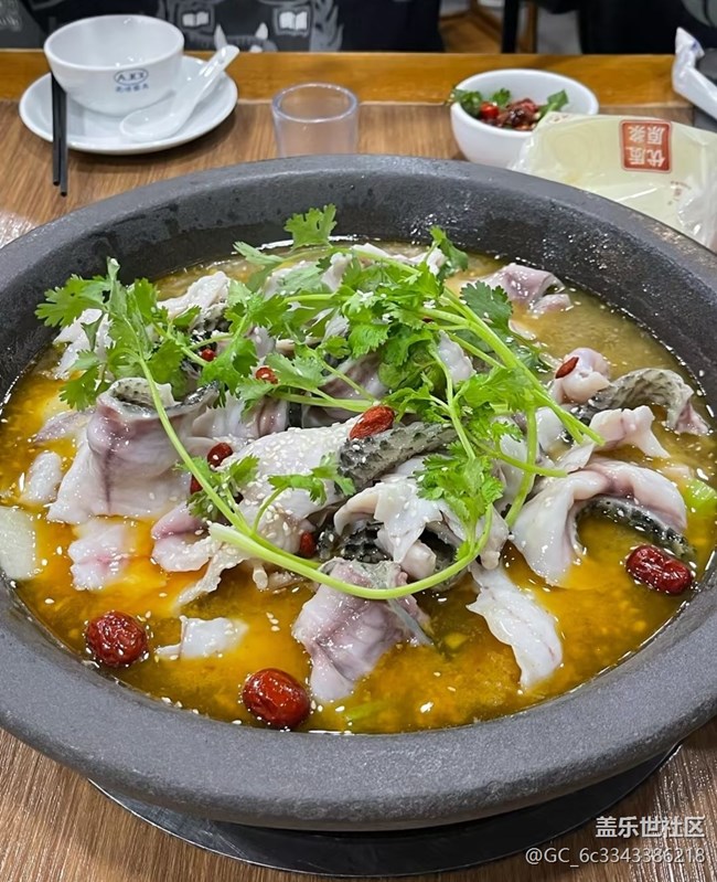 【宴坐秋庭】石鍋魚
