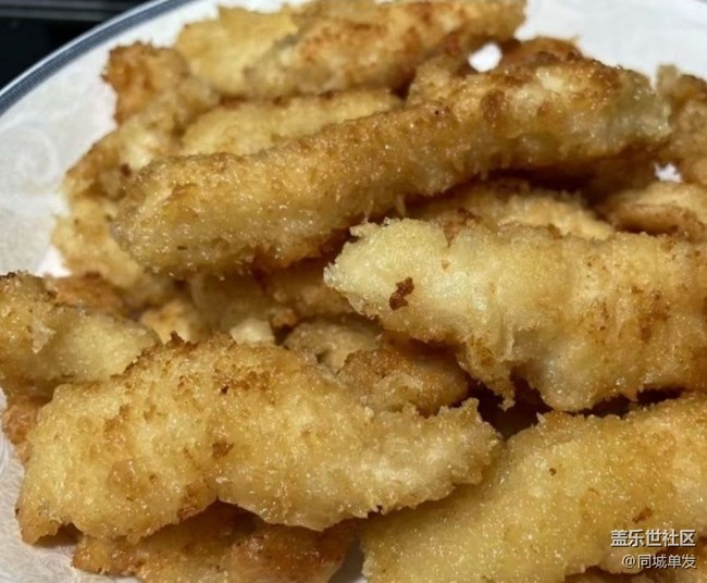 【宴坐秋庭】炸雞肉