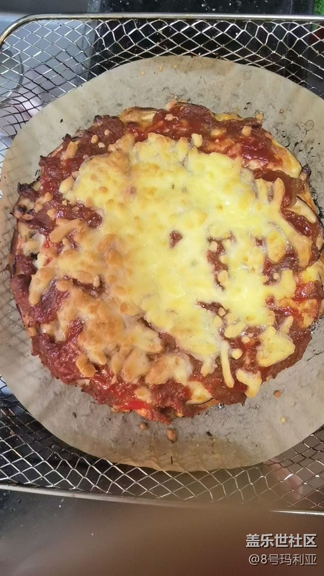 【宴坐秋庭】烤披薩