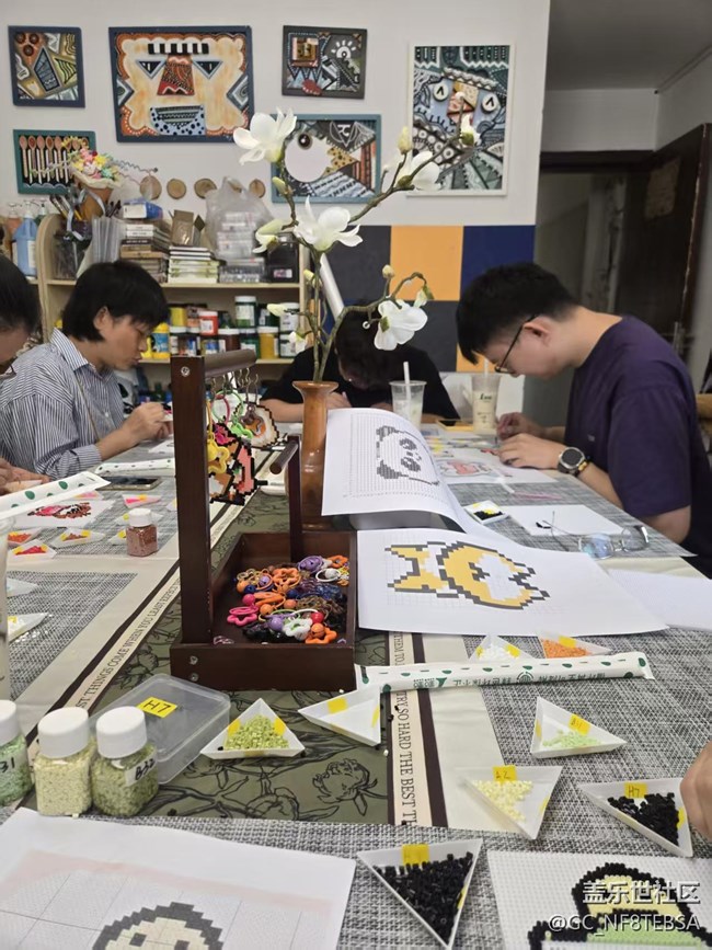 【社區(qū)生日慶】社區(qū)十周年DIY活動暨成都星部落2025年第二場線下活動全記錄 【社區(qū)生日慶】社區(qū)十周年DIY活動暨成都星部落2025年第二場線下活動全記錄