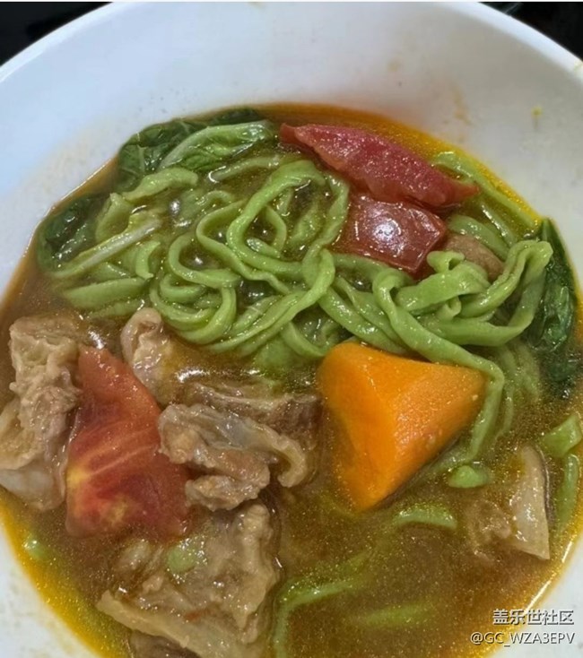 【宴坐秋庭】手工面條