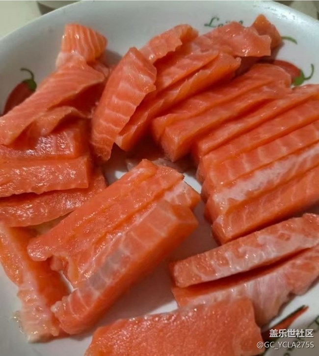 【宴坐秋庭】三文魚