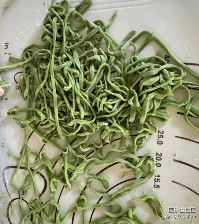 【宴坐秋庭】手工面條