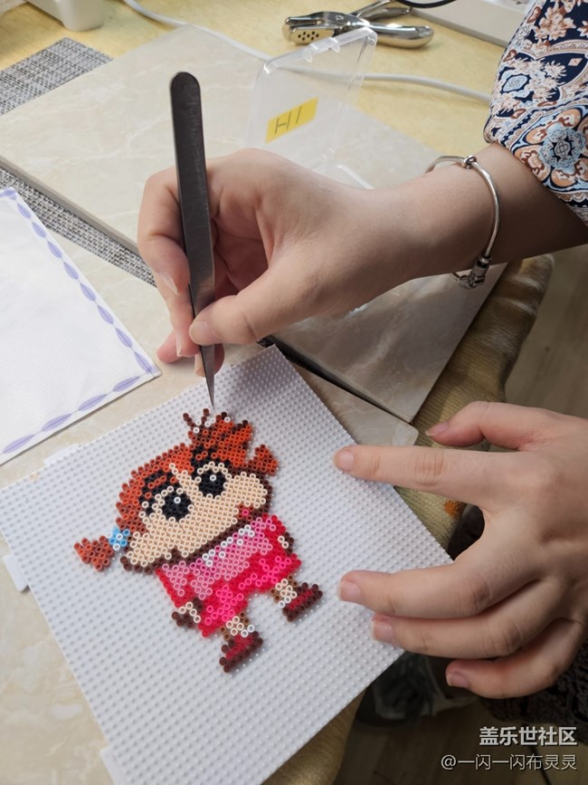 【社區(qū)生日慶】趣味拼豆