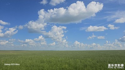 【拍出生命力】+云涌草原，力蘊(yùn)蒼穹