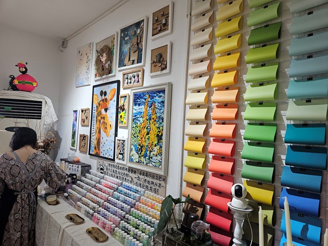 【社區(qū)生日慶】趣味拼豆