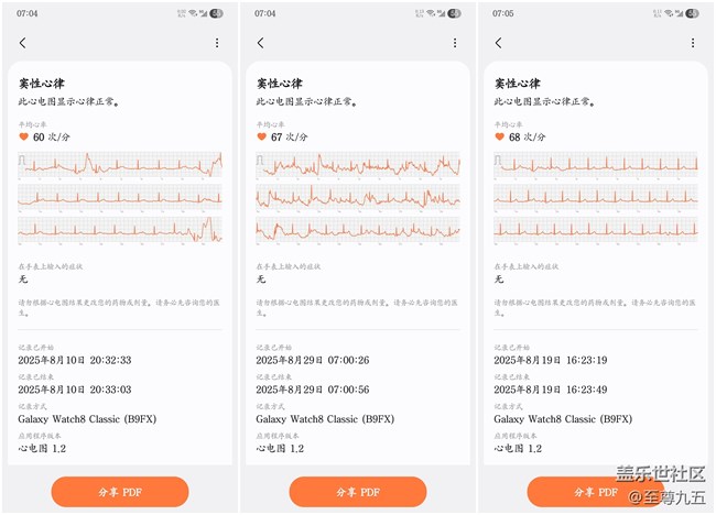 【我的Galaxy Watch8】讓健康看得見