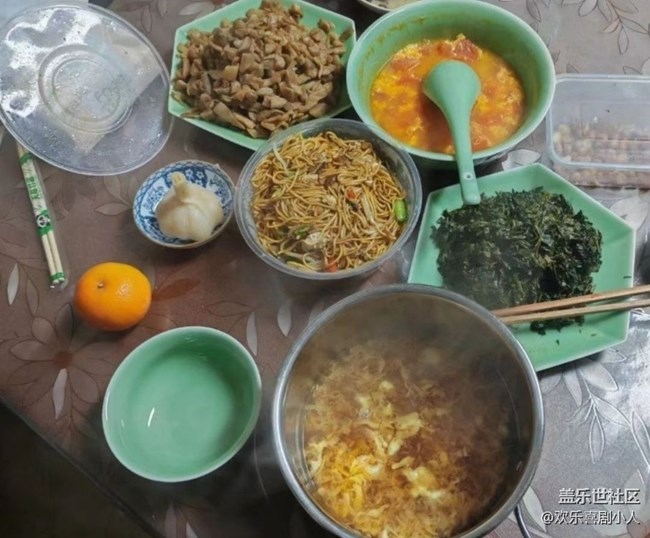 【宴坐秋庭】雞蛋煮黃酒