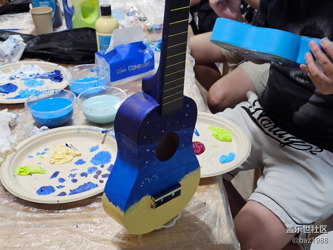 【十周年慶生會】蓋樂世社區(qū)十周年慶?；顒?amp;DIY尤克里里