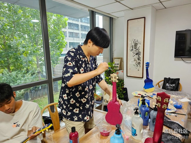 【十周年慶生會】蓋樂世社區(qū)十周年慶祝活動&DIY尤克里里