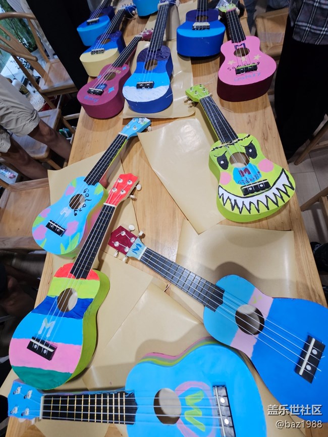 【十周年慶生會】蓋樂世社區(qū)十周年慶?；顒?amp;DIY尤克里里