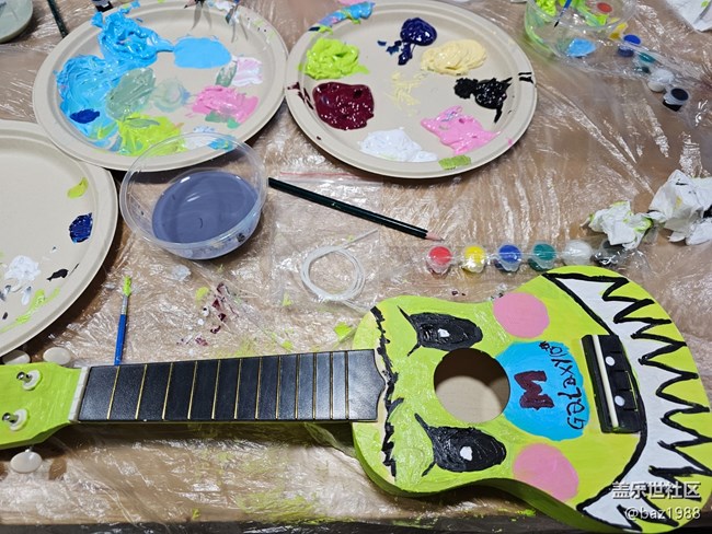 【十周年慶生會】蓋樂世社區(qū)十周年慶?；顒?amp;DIY尤克里里