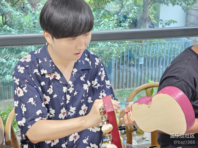 【十周年慶生會】蓋樂世社區(qū)十周年慶祝活動&DIY尤克里里