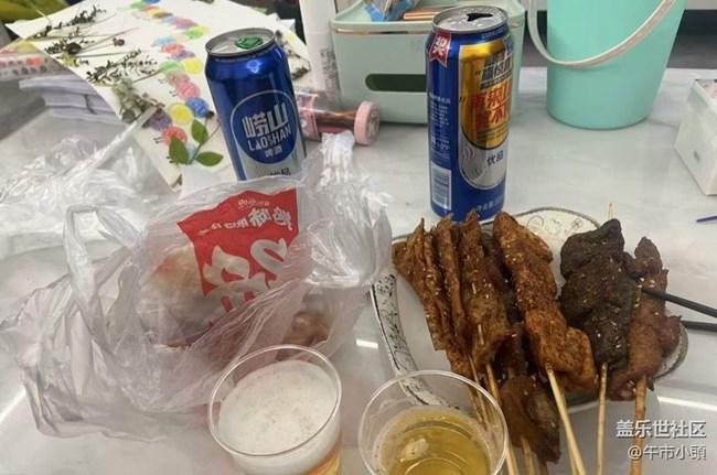 【宴坐秋庭】吃夜宵