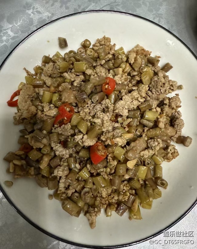 【宴坐秋庭】酸豆角