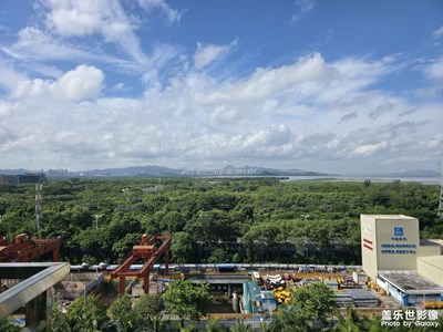 深圳河對面天水圍