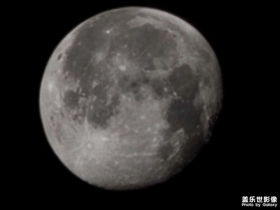拍月亮