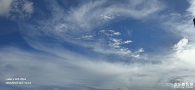【拍出生命力】藍(lán)天白云，心曠神怡
