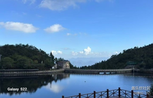 【深灣映秋】進(jìn)山