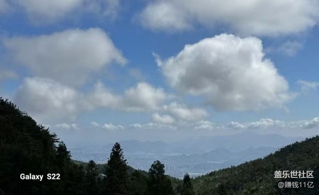 【深灣映秋】進(jìn)山