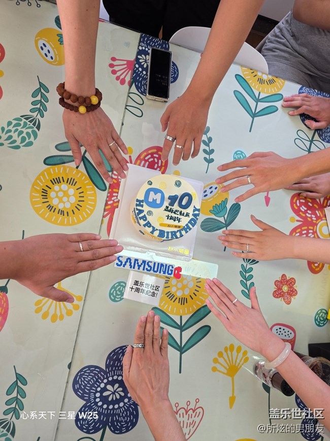 臨沂星部落9月13日慶祝蓋樂世社區(qū)成立十周年生日DIY活動(dòng)回顧