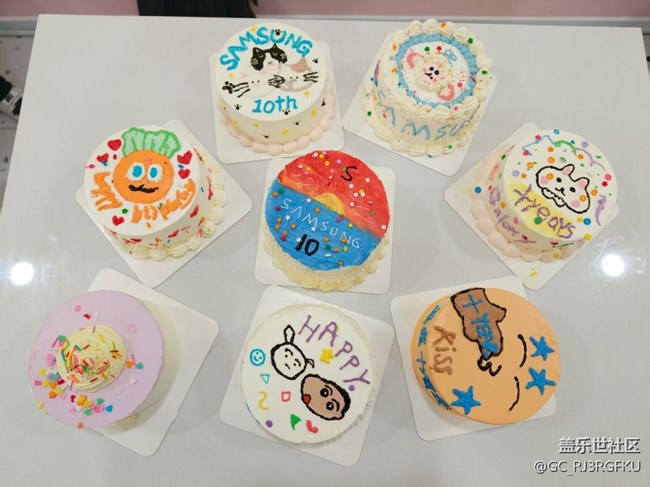 【社區(qū)十周年】時隔2年再做蛋糕