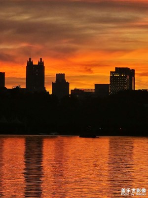 【光影里的尋找】+紅紅的晚霞