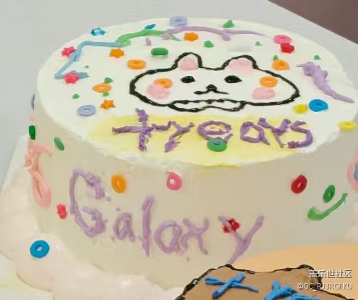 【社區(qū)十周年】時隔2年再做蛋糕