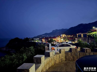 將暗未暗的時刻