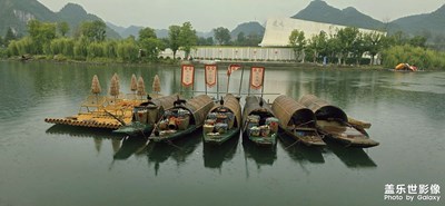 【光影里的尋找】邊城煙雨，茶峒孕育，洪安靜謐