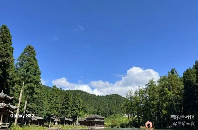 【深灣映秋】山里美景