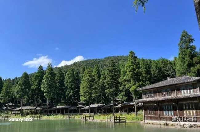 【深灣映秋】山里美景