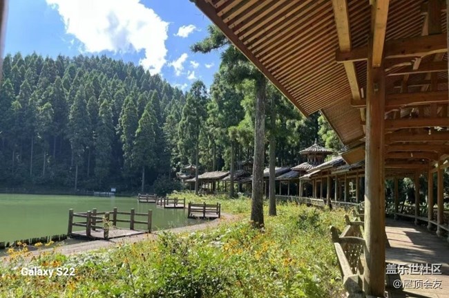 【深灣映秋】山里美景