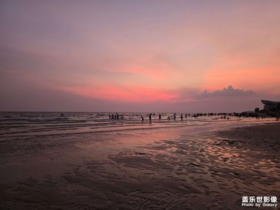【光影里的尋找】+夕陽沙灘