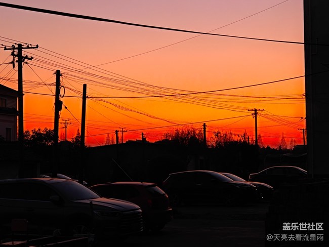 【定格日落光輝】鄉(xiāng)村落日