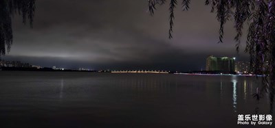 暴雨將至的傍晚