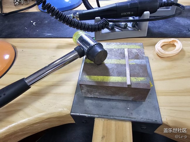 【十歲啦】DIY銀戒指還是第一次