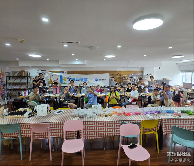 【十歲啦】在寧波星部落，為蓋樂世社區(qū)慶生