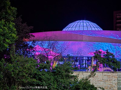 GalaxyS25Ultra 夜幕中的建國(guó)里（二）