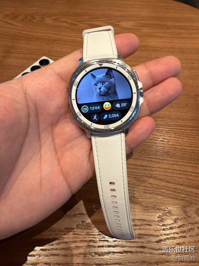 【我的GalaxyWatch8】Galaxy Watch8 Classic