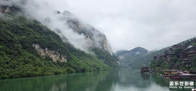 【光影里的尋找】煙雨入畫，烏江成詩